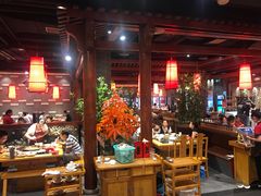 大堂-一斗火锅·招财羊毛肚(泰吉滨江店)