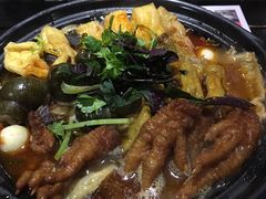 -老表记广西宵夜螺蛳鸭脚煲(西大店)