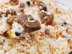 碎肉抓饭-董小西的凉皮和椒麻鸡(三元桥店)