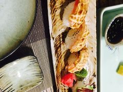 炙烤三文鱼手握-酱子居酒屋(南洋维也纳花园店)