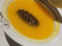 小米烩辽参-一德轩·闽.粤料理(福州广场店)