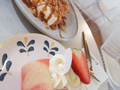 焦糖海盐杏仁蛋糕-C+ cake shop(天河南一路小区店)