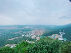 -黄腾峡天门悬廊