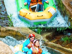 -将军关探险漂流