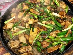 铁板姜葱蠔-凤城康记饭店