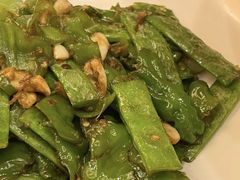 擂辣椒炒芸豆-饭怕鱼·黄焖鲟龙鱼(湖大店)