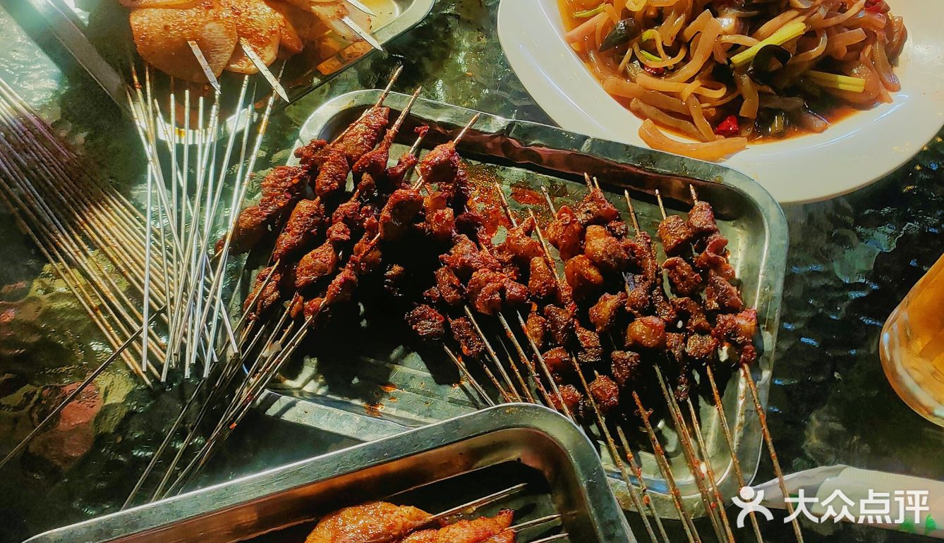 夏天吃烧烤醒来没烦恼!