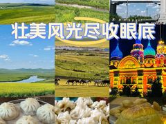 -呼伦贝尔大草原
