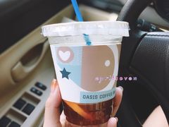 柠檬美式-Oasis coffee燕谷咖啡(公信店)