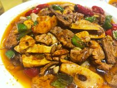-柏合黄记豆腐皮饭店