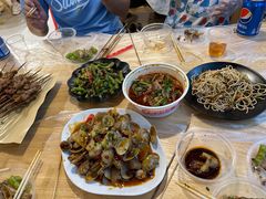 -郑记•不夜城烧烤•龙虾•虾蟹(黄鹤楼店)