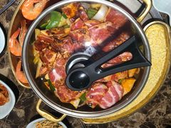 -猪啊牛呀羊啊铜盘烤肉(正大广场店)