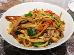 酸萝卜炒肚丝-壹盏灯(惠农店)