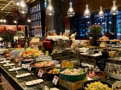自助取餐区-Tivano意大利餐厅(成都居舍酒店)
