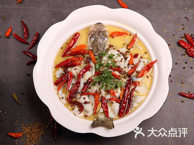 金牌老坛酸菜鱼