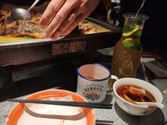 -探鱼·鲜青椒爽麻烤鱼(北京路天河城店)