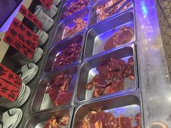 自助取餐区-阪尚皇·原切牛排·烤肉火锅自助(北京路店)