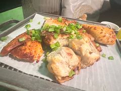 香葱烤鸡-绿茶餐厅(天津天河城店)