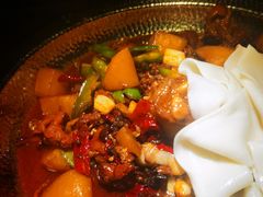 新疆大盘鸡-楼兰新疆主题餐厅(苏州中心店)