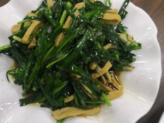 韭菜炒香干-白魁老号饭庄(安内店)