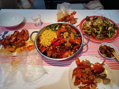 -二钳洞庭虾蟹·江湖菜(成都鹭岛店)