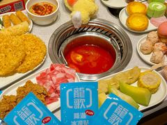-龍歌自助小火锅(兰山上海路万达店)
