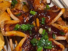 -街角等你.大连海鲜烧烤.经典铁板海鲜串(西安路店)