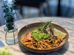 三文鱼波蛋泡菜炒饭-gaga(深圳福田星河COCO Park店)