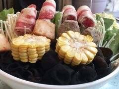 -烹然四季椰子鸡火锅(团结湖总店)