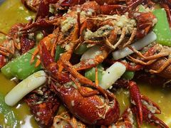 蒜蓉龙虾-指爱龙虾(金杨路总店)