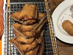 老头儿干炸带鱼-老头儿油爆虾(金鹰世界店)