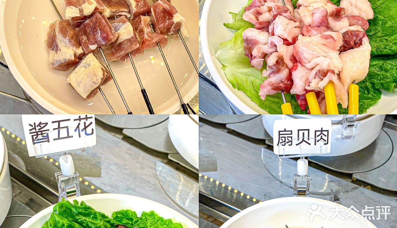 每道菜都是肉眼可见的新鲜！汤底人均6r就可以get！