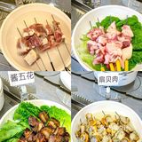 每道菜都是肉眼可见的新鲜！汤底人均6r就可以get！