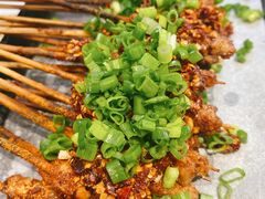 泼辣椒猪小串-木屋烧烤(白石洲店)