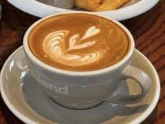 -blend咖啡部落(卓悦中心店)
