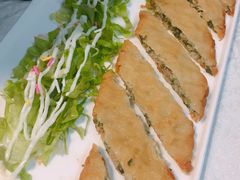 鸡蛋煎饼-陈生记黑鱼馆·20年活鱼现杀(宁波鼓楼店)