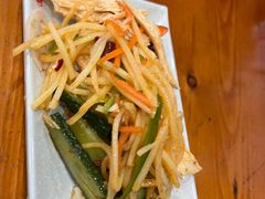 -手擀菠菜面(西康路店)