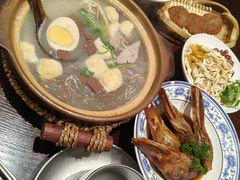 -古都历食南京菜·烤鸭·鸭血粉丝·汤包(南京博物院店)