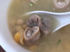 肥肠豆汤-温记府廟豆汤饭·始于1955年(海椒店)