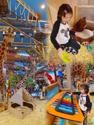 -卡通尼·Safari非洲探索乐园·生日会(金桥国际商业广场店)