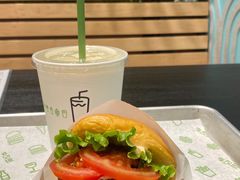 芝士牛肉蘑菇堡-Shake Shack(西单大悦城店)