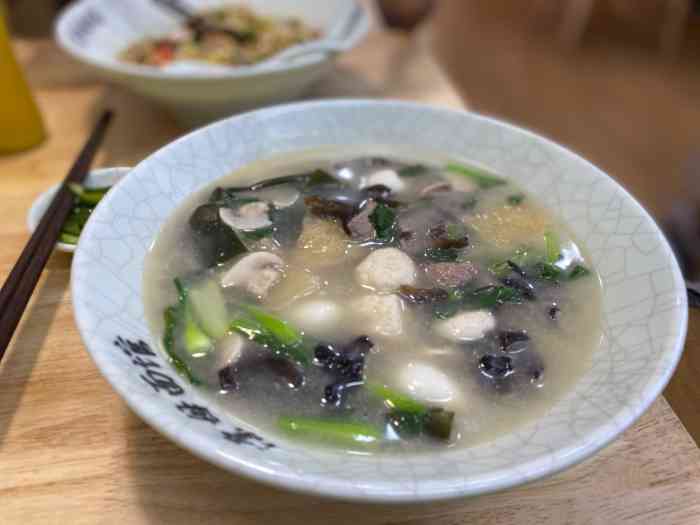 漂母面馆(锦汇广场店)-"溧阳一家还算有名气的店,身边好多同事去吃.