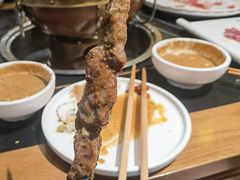 超级大羊肉串-常赢三兄弟·清真涮肉·清真炒菜(朝阳新城店)
