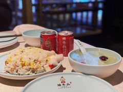 蛋炒饭-矮冬瓜红茶火锅