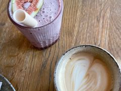 无花果奶昔-BOR Eatery(安福路店)