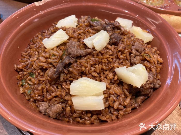 萨莉亚意式餐厅(杭州滨江天街店)黑胡椒炒饭图片