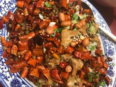 川府辣子脆牛蛙-泛太平洋大酒店·海天楼中餐厅·粤菜