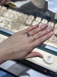-LightOnly·培育钻石婚戒定制(天坛店)