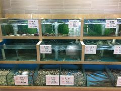 水产区-良师门滨海人家·海鲜·家常菜(滨海城店)