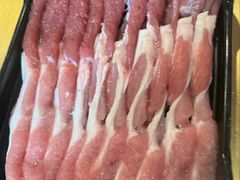 手切鲜苏尼特羔羊肉肥瘦-牛街清真满恒記(平安里西大街店)